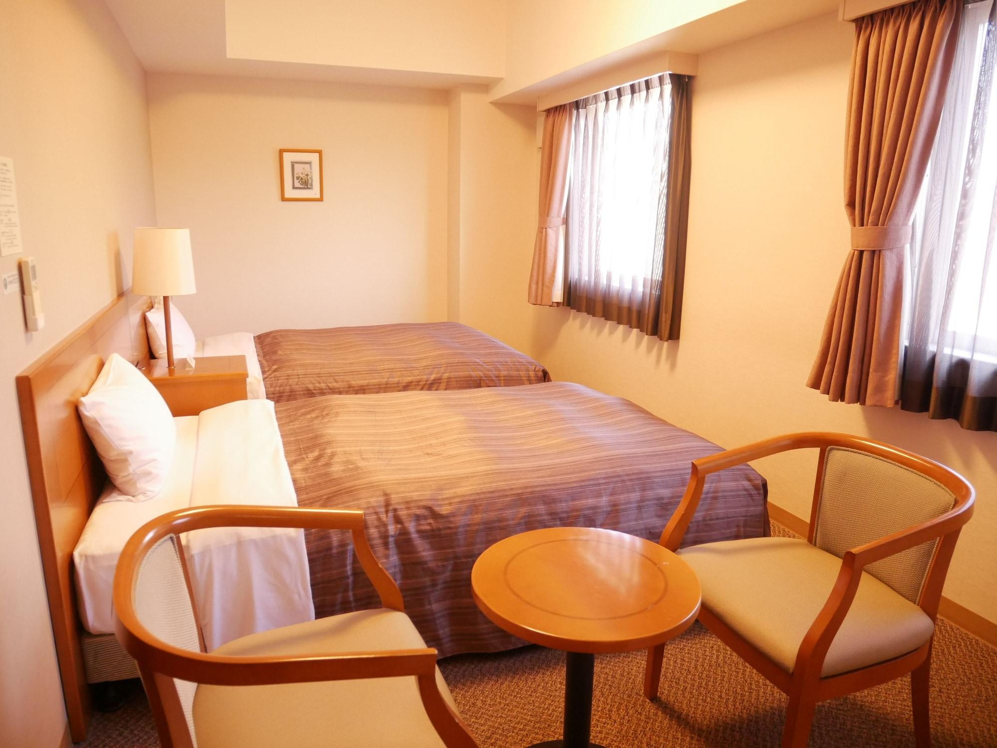 Hotel Route-Inn Fukaya Ekimae Exterior foto