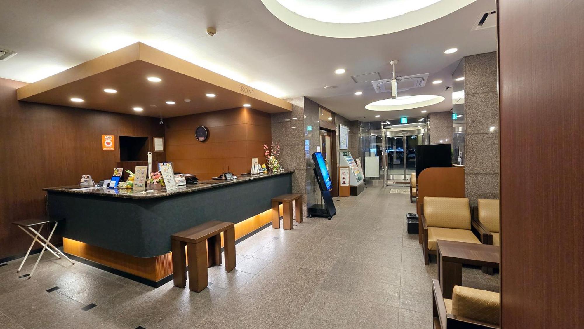 Hotel Route-Inn Fukaya Ekimae Exterior foto