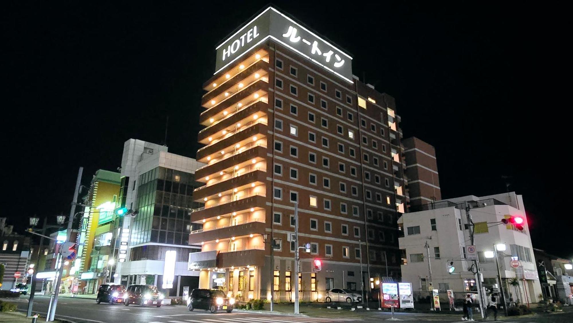 Hotel Route-Inn Fukaya Ekimae Exterior foto