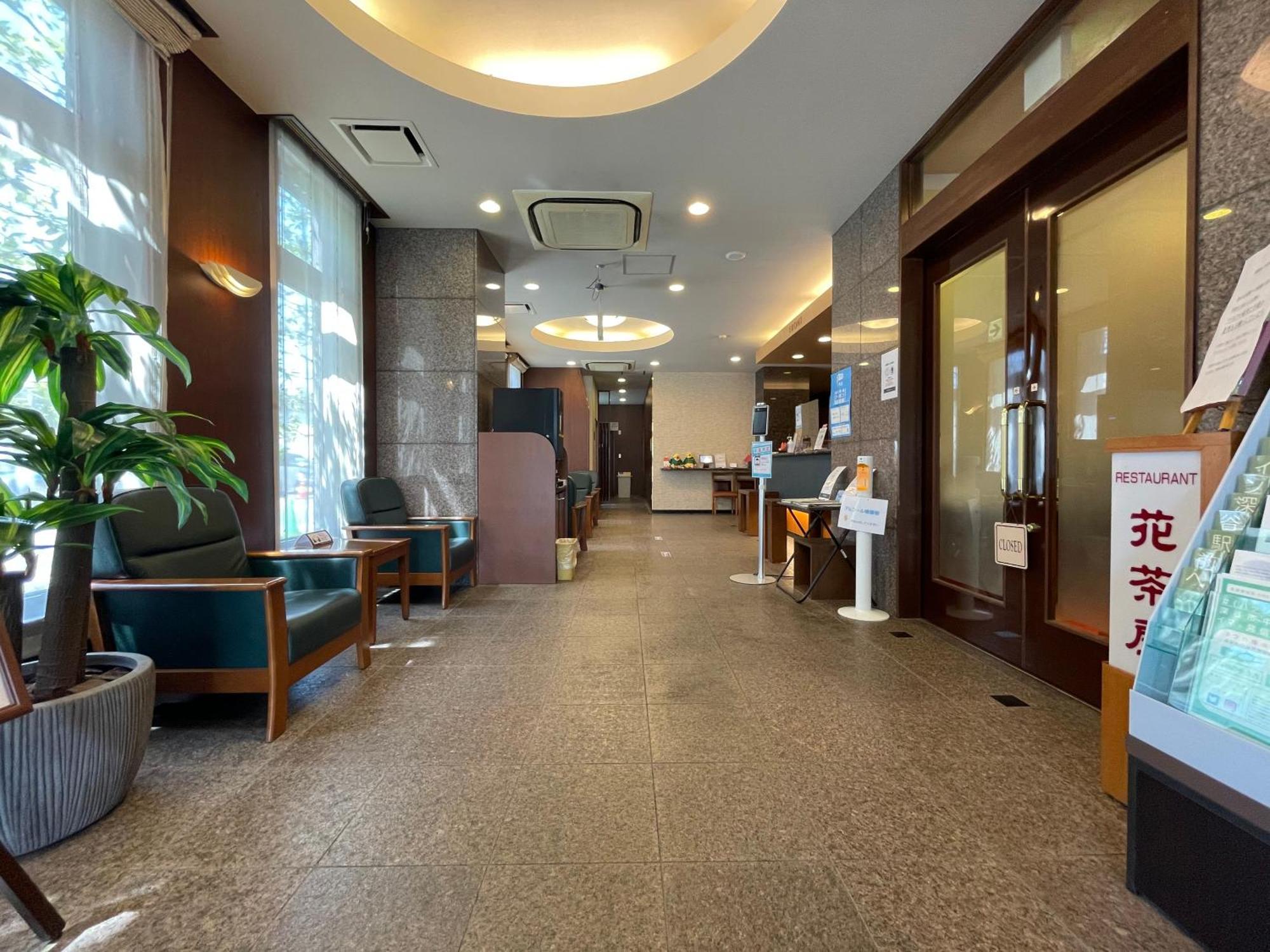 Hotel Route-Inn Fukaya Ekimae Exterior foto