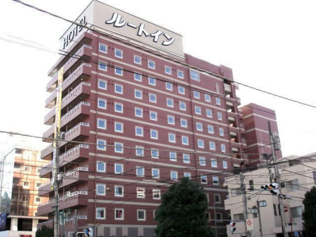Hotel Route-Inn Fukaya Ekimae Exterior foto