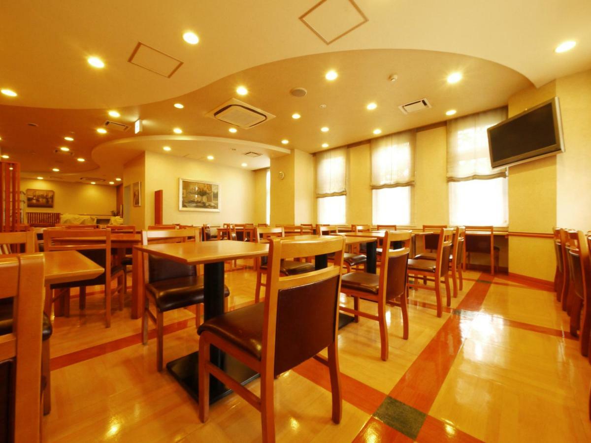 Hotel Route-Inn Fukaya Ekimae Exterior foto